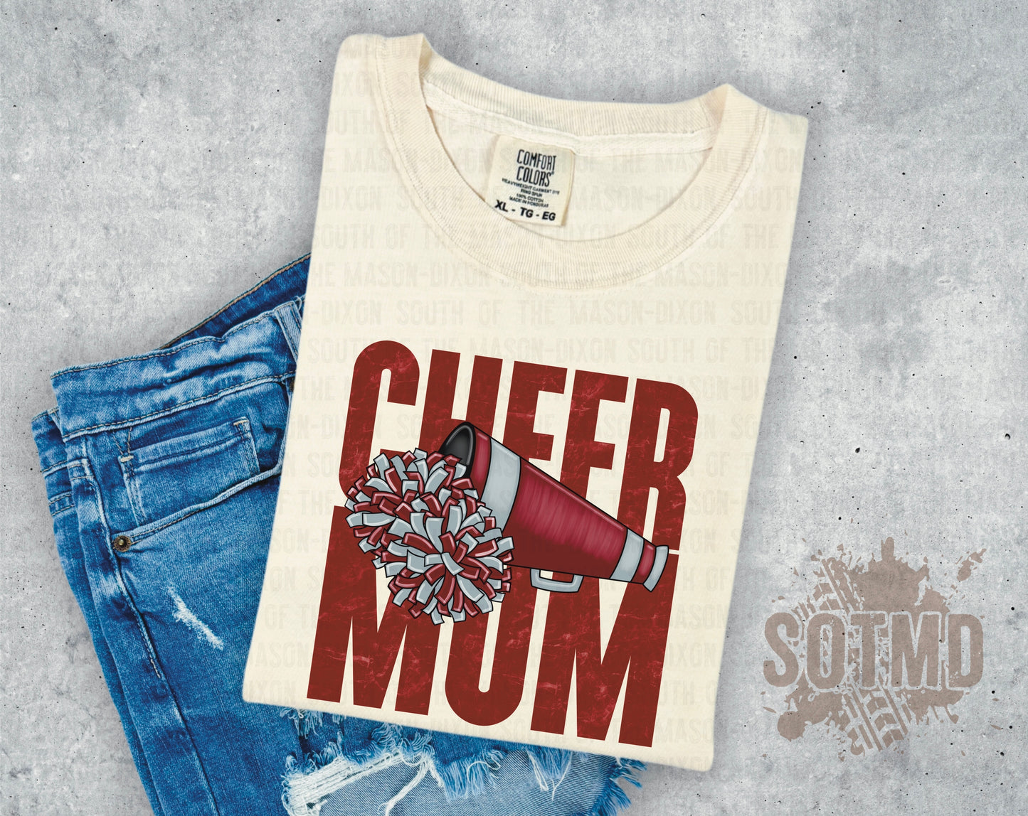 Cheer Mom