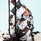 Patchwork Sling Backpack