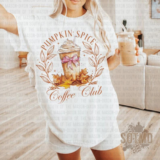 Pumpkin Spice Coffee Club