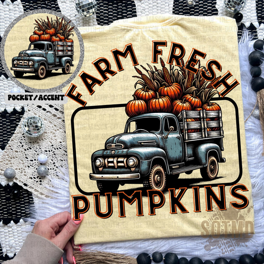 Farm Fresh Pumpkins (Truck)