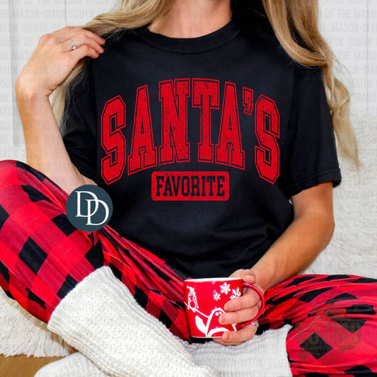 Santa's Favorite