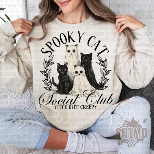 Spooky Cat Social Club