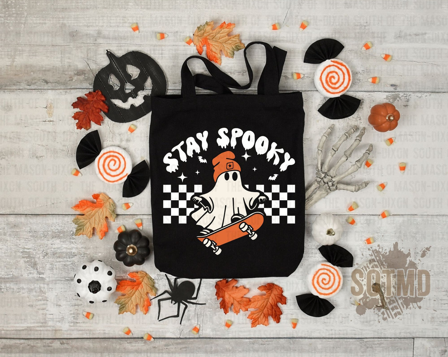 Stay Spooky Trick or Treat Bag