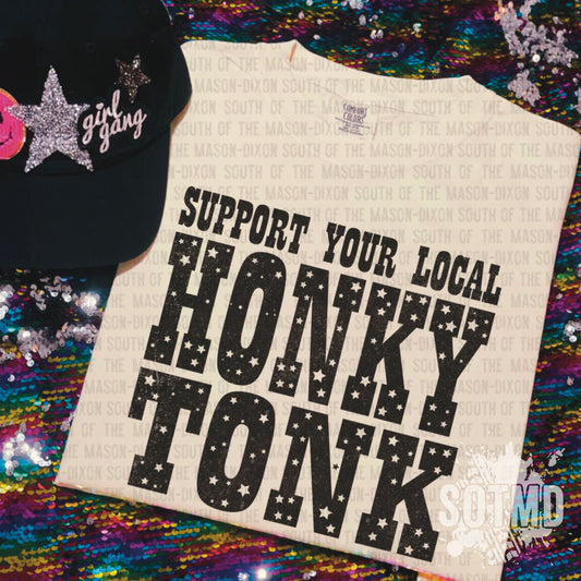 Support Your Local Honky Tonk