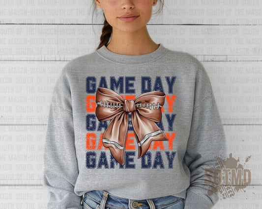 Game Day Blue & Orange