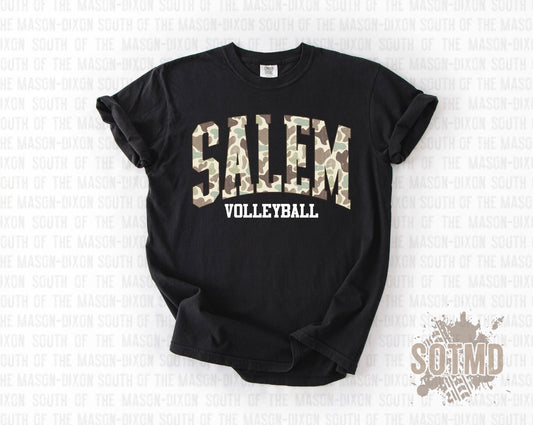 Camo Salem Volleyball