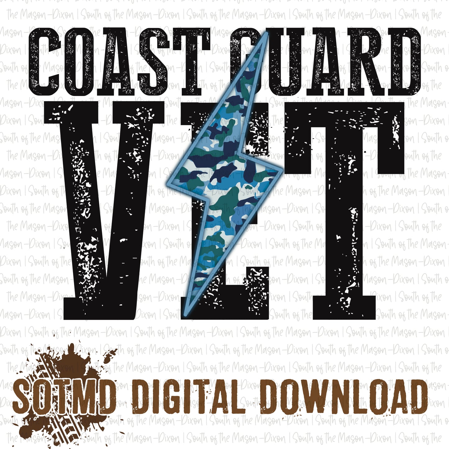 Coast Guard Vet (digital)