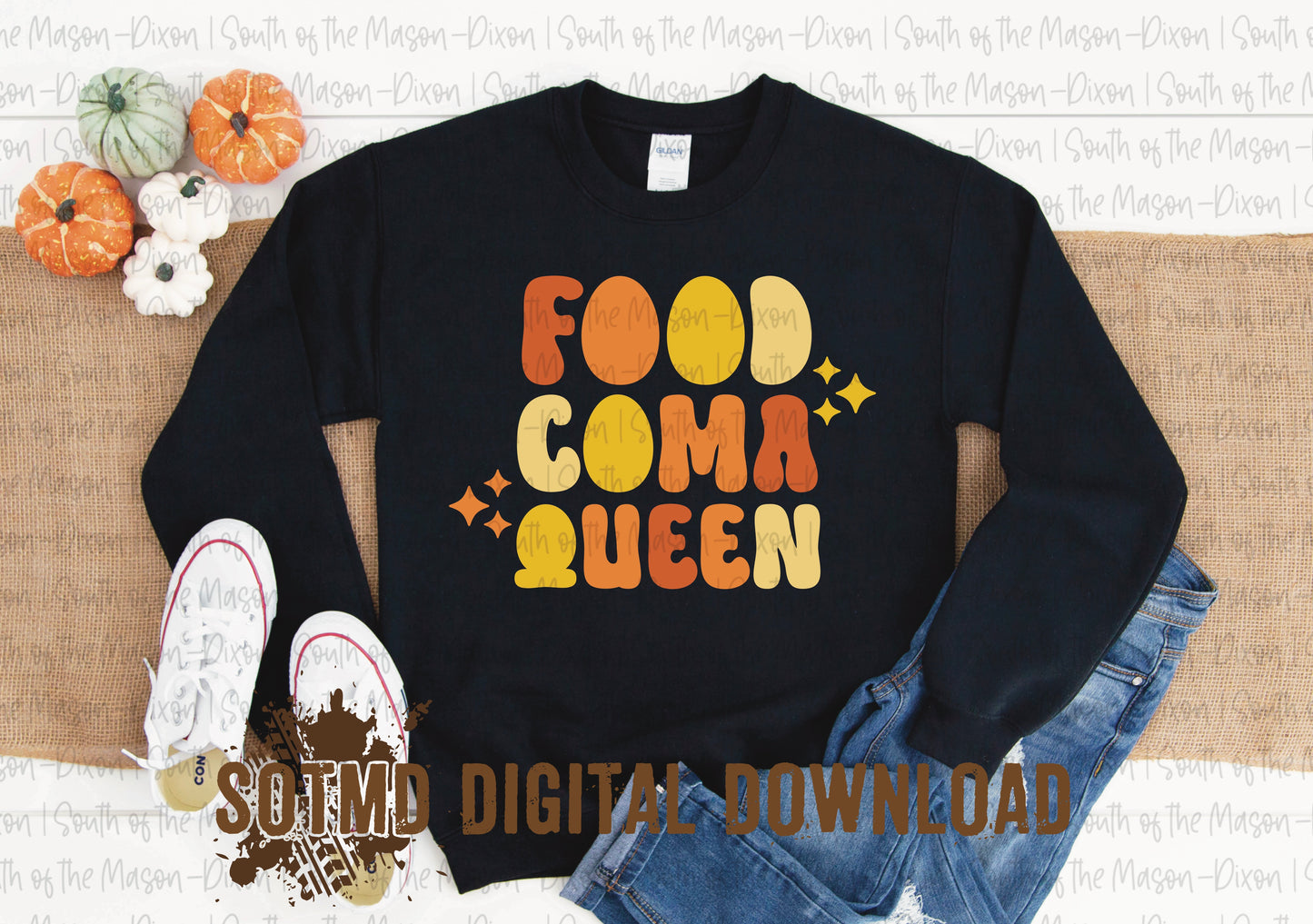 Food Coma Queen (digital)