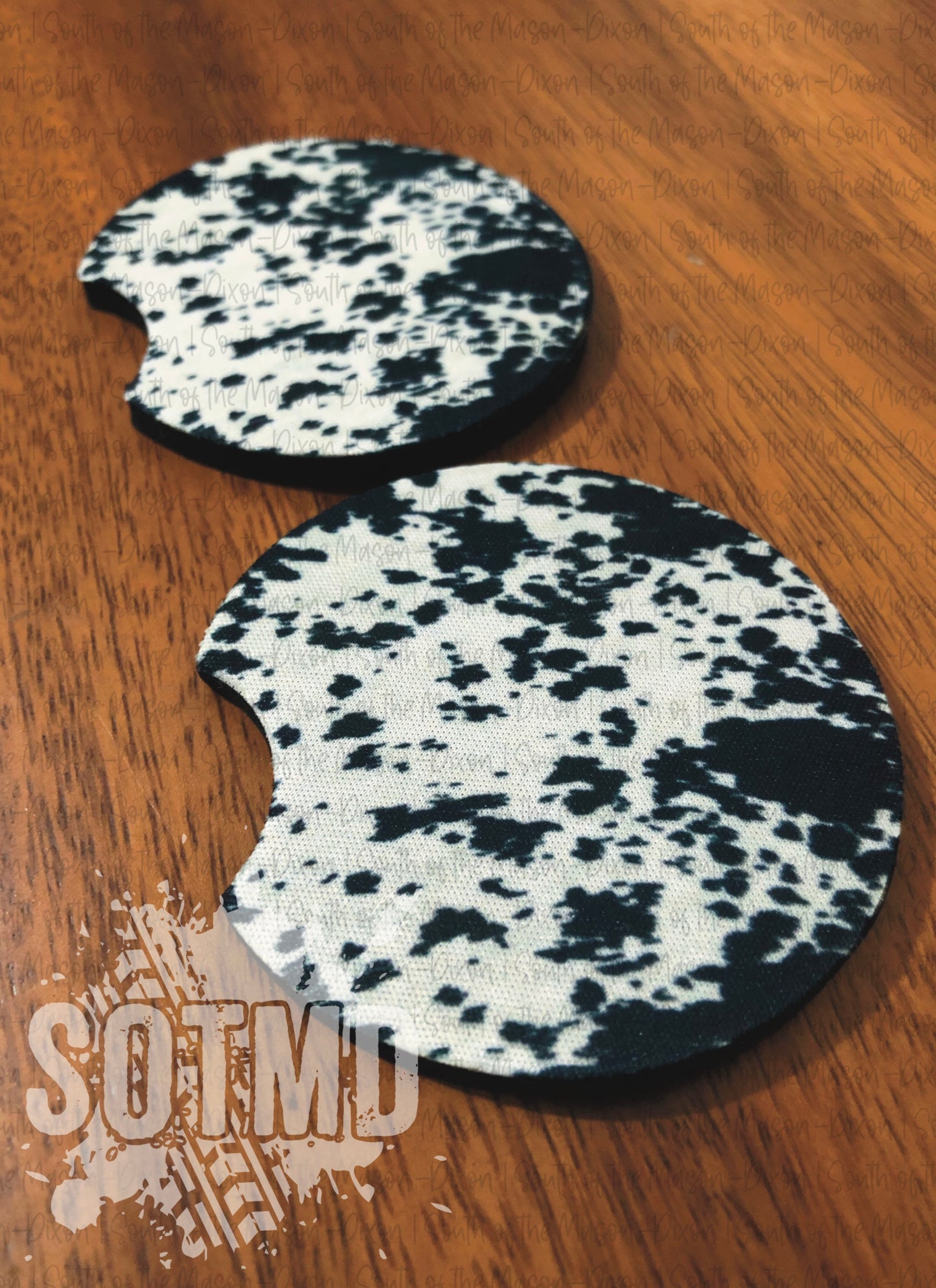 Black & White Cowhide