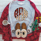 Christmas Monogram - Buffalo Plaid