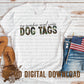 My Guardian Angel Wears Dog Tags (digital)