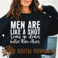 Men Are Like A Shot 2