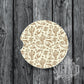 Rustic Western Car Coaster