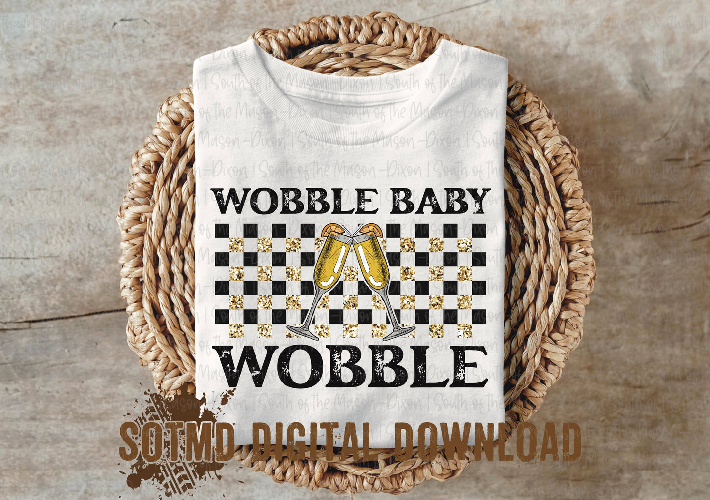 Wobble Baby 2 (digital)