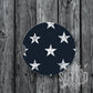 American Flag Car Coasters