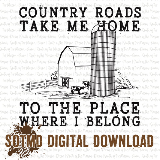 Country Roads (digital)