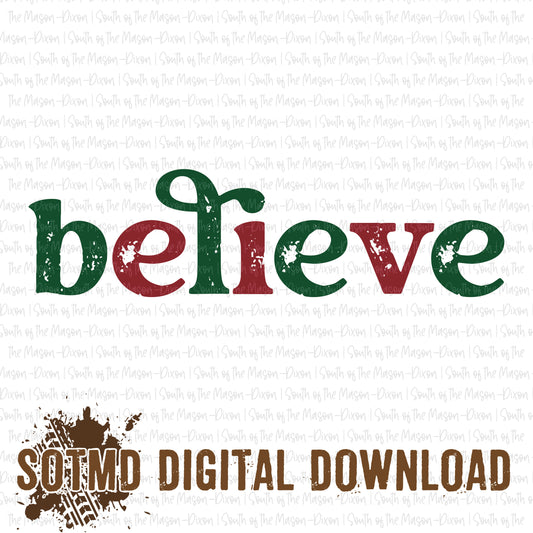 Believe Full (digital)