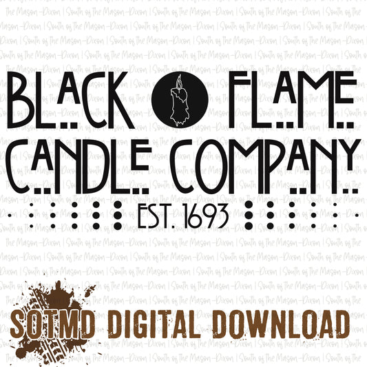 Black Flame Candle Co. (digital)