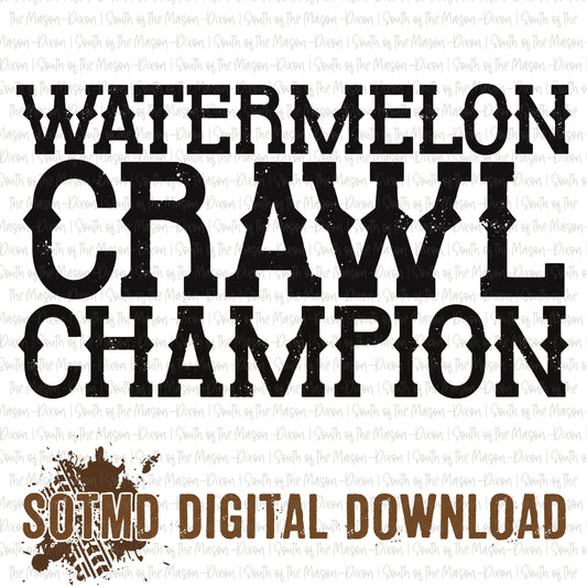 Watermelon Crawl Champion 2 (digital)