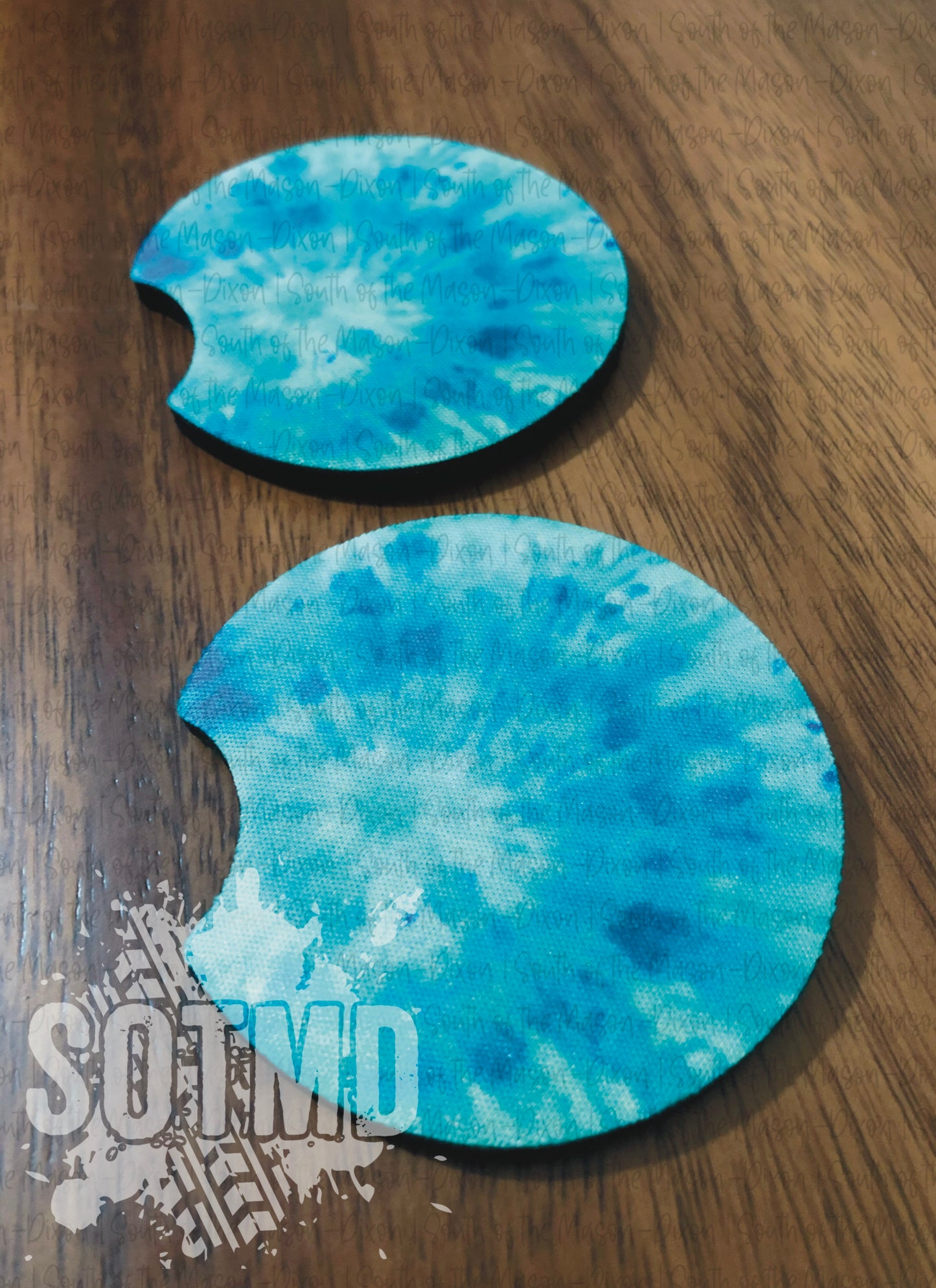 Teal Tie-Dye