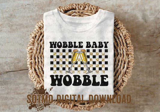 Wobble Baby 1 (digital)