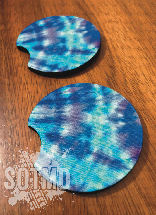 Purple & Teal Tie-Dye