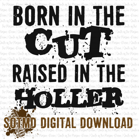 Born in the Cut, Raised in the Holler (digital)