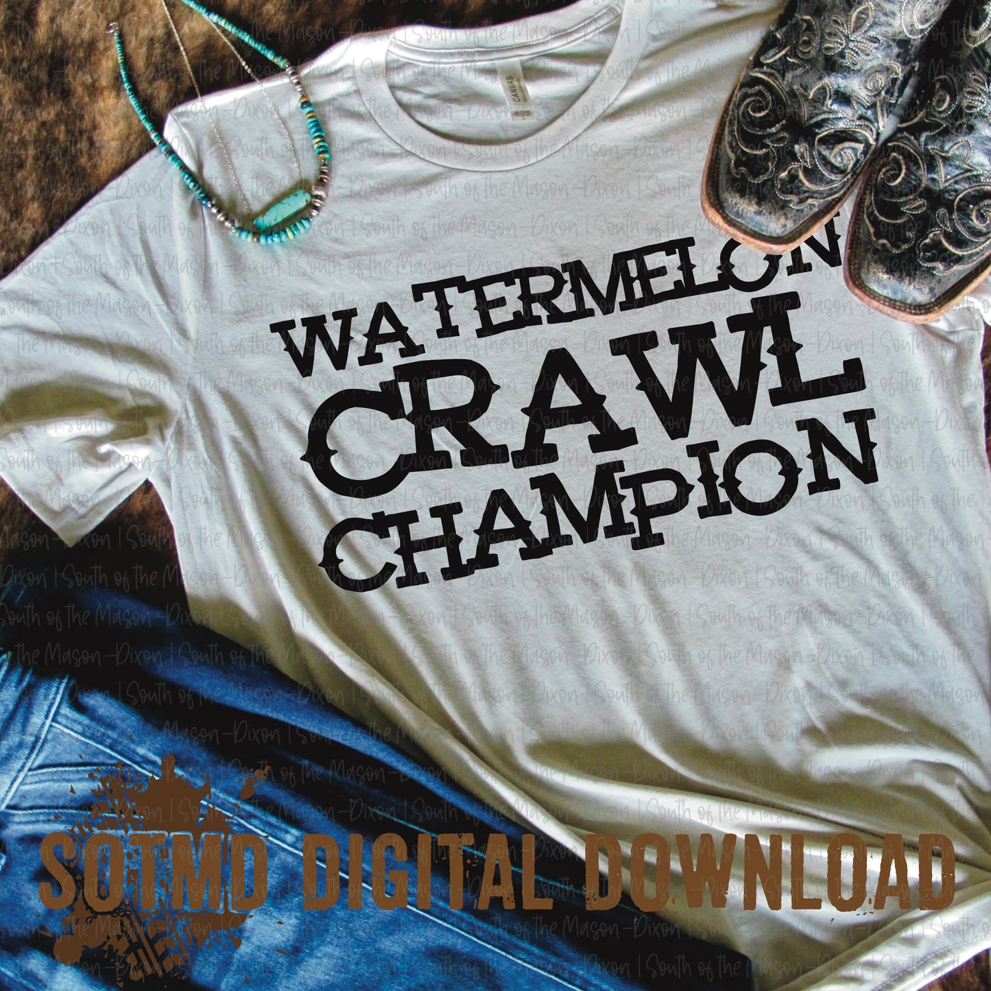 Watermelon Crawl Champion 1 (digital)