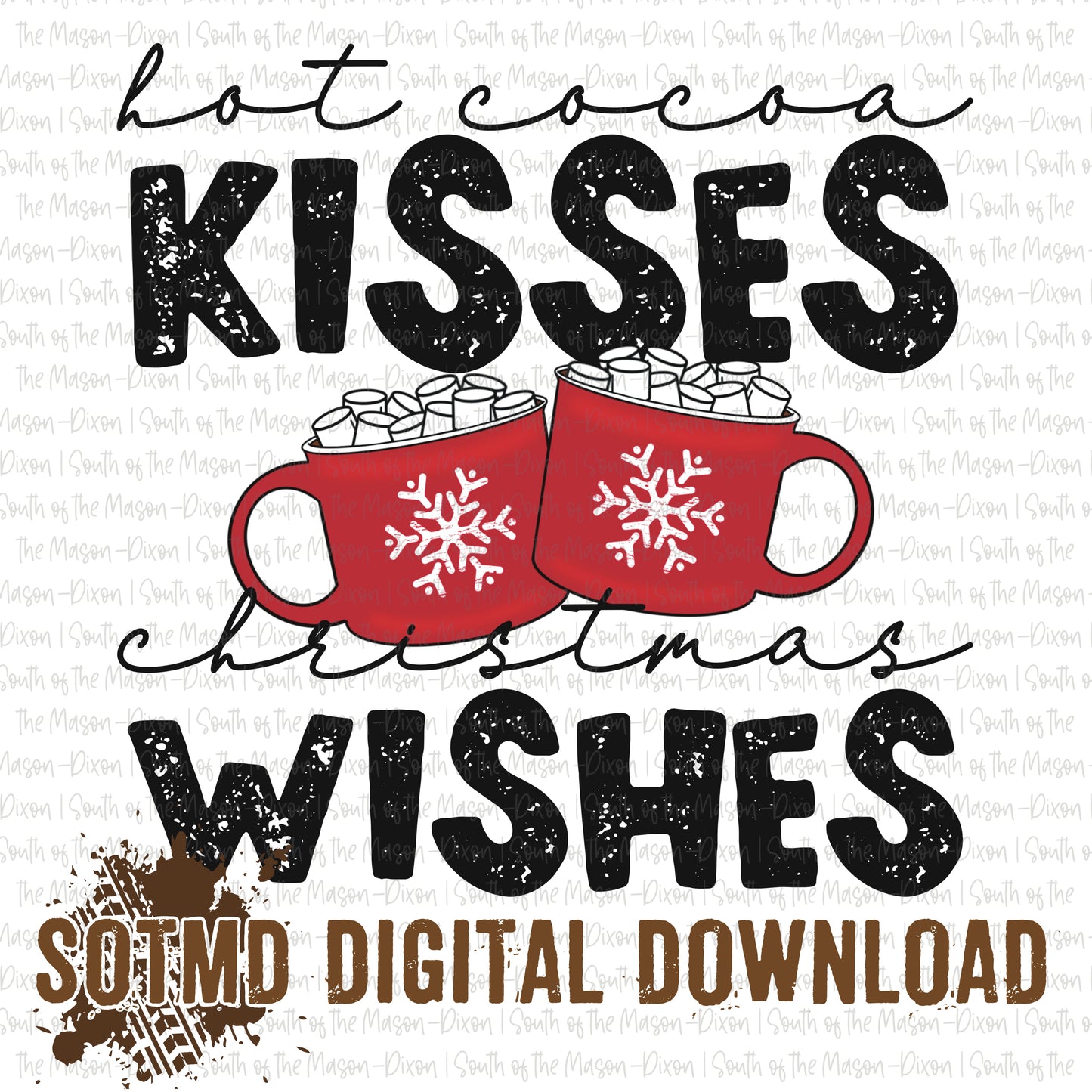 Hot Cocoa Kisses