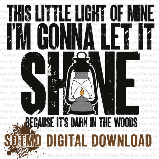 Let It Shine Full Color (digital)