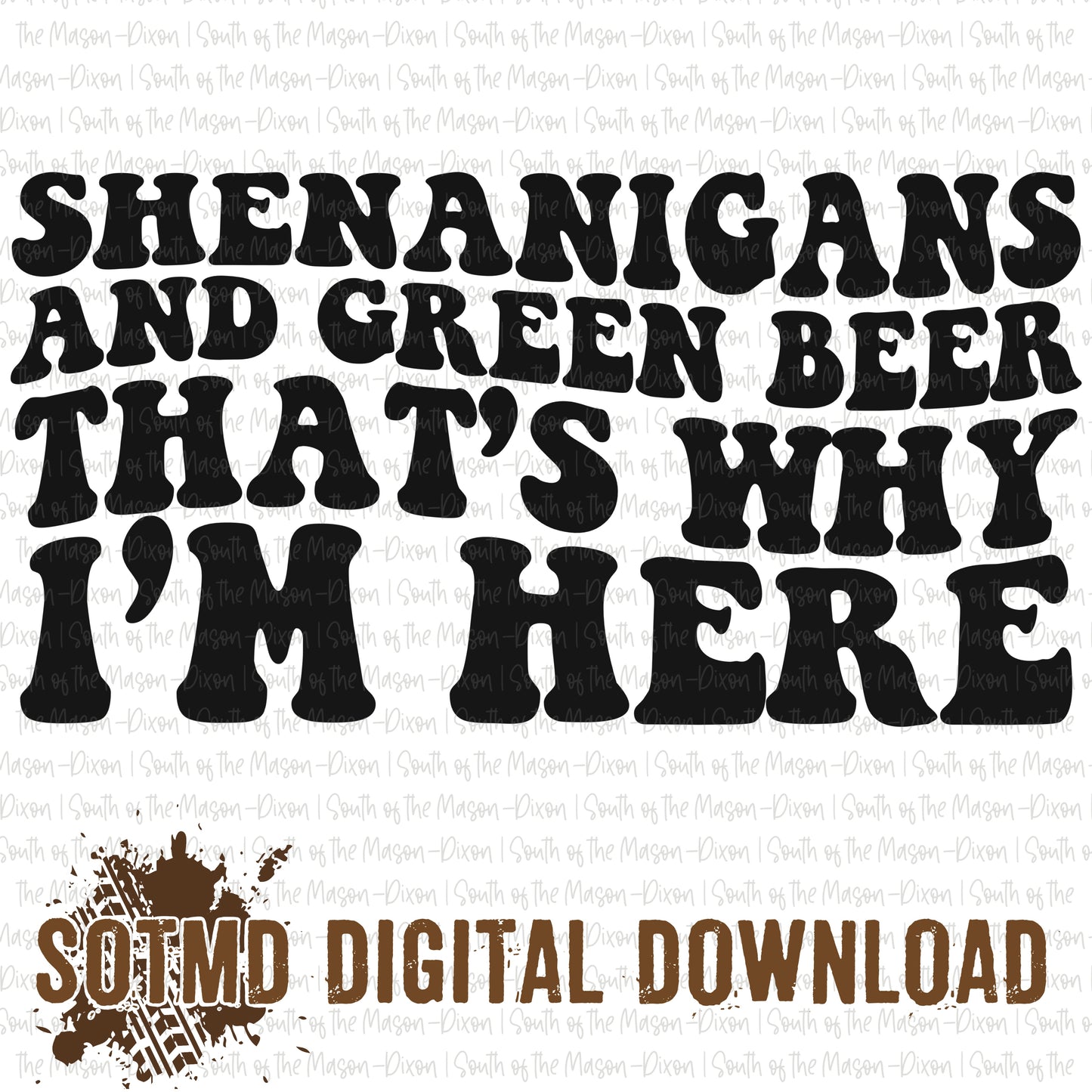 Shenanigans and Green Beer (digital)