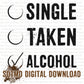 Single Taken Alcohol