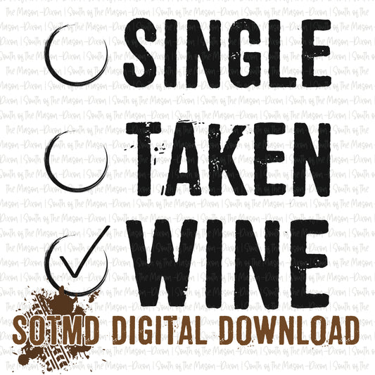 Single Taken Wine