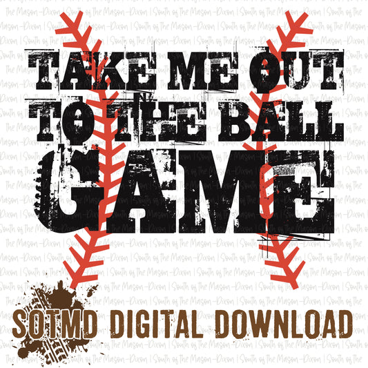 Take Me Out to the Ball Game (digital)