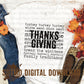 Thanksgiving Words (digital)